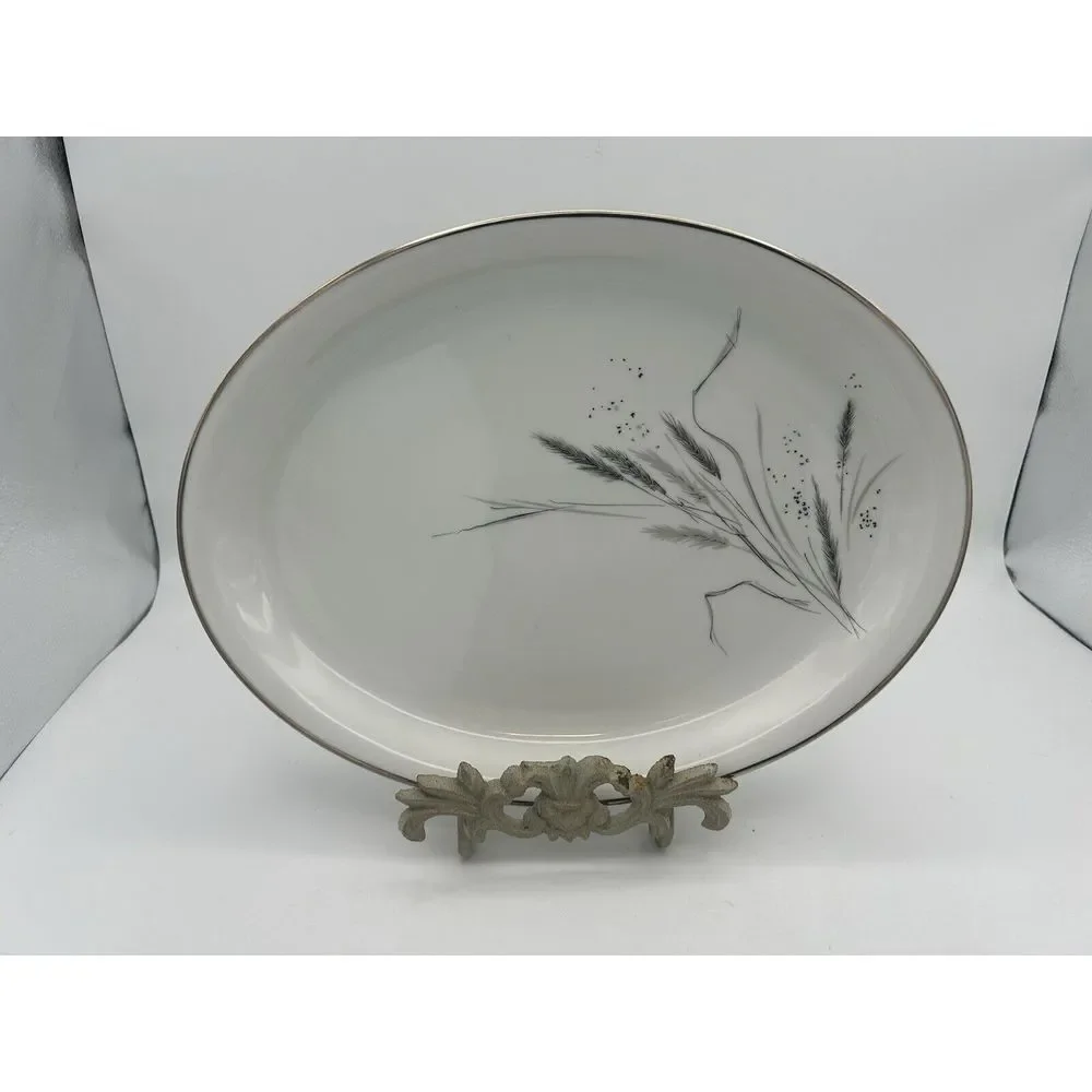 EASTERLING BAVARIA HUGE OVAL SERVING PLATTER 12 3/4